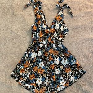 Shein Women’s Floral One Piece Romper